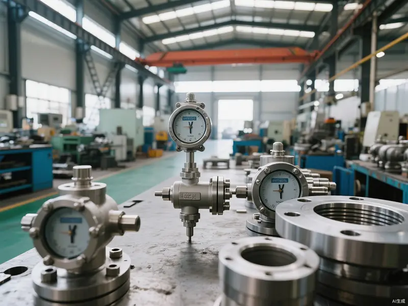 FlowTech manufacturing facility